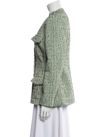 PatBO Tweed Pattern Jacket