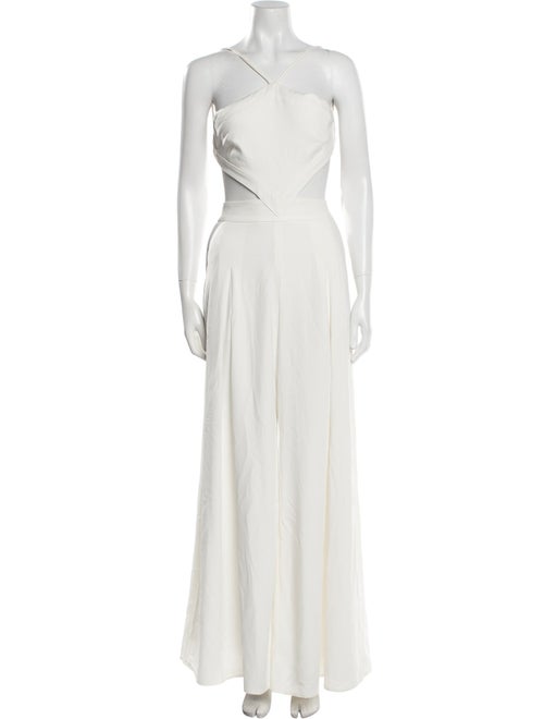 PatBO Strapless Jumpsuit