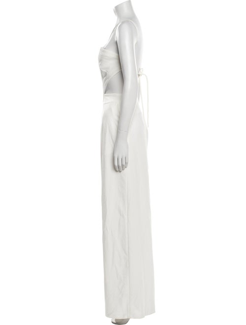 PatBO Strapless Jumpsuit