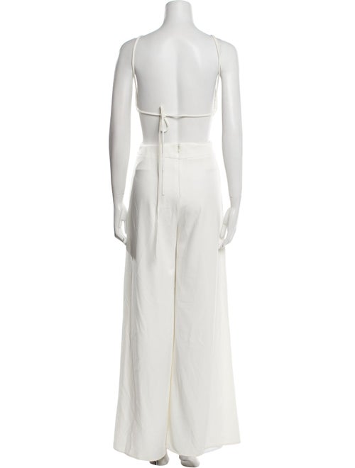 PatBO Strapless Jumpsuit