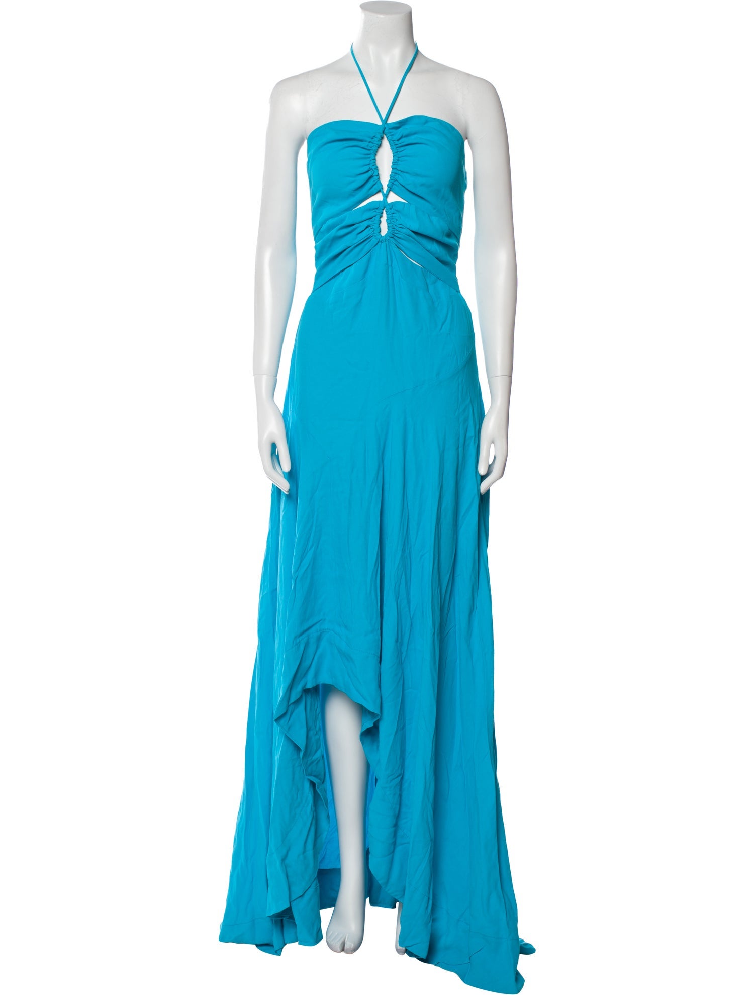 PatBO Halterneck Long Dress w/ Tags