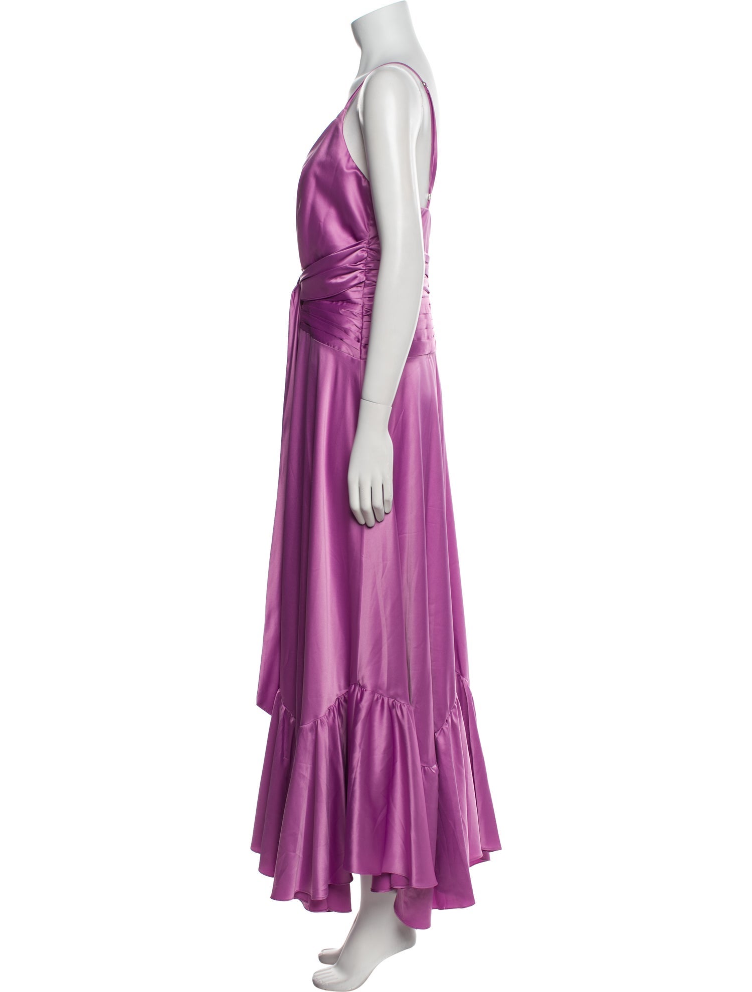 PatBO V-Neck Long Dress w/ Tags
