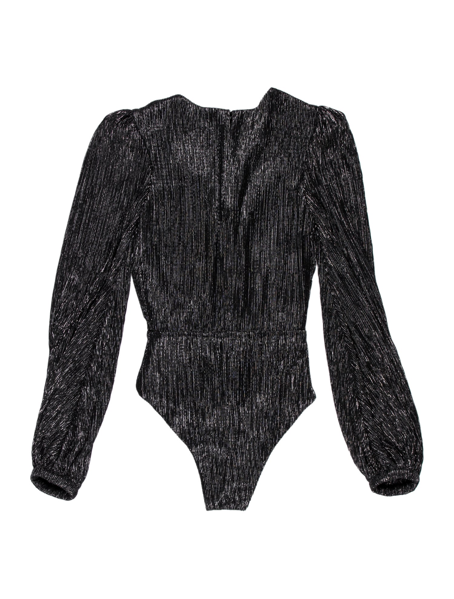 PatBO V-Neck Long Sleeve Bodysuit
