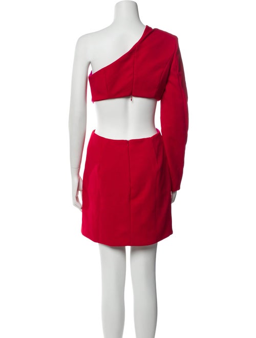 PatBO One-Shoulder Mini Dress