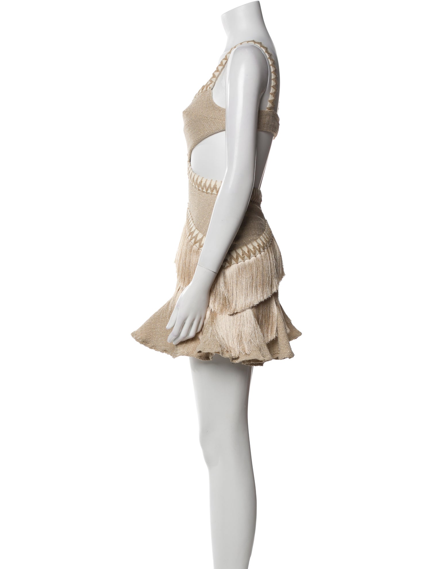 PatBO Printed Mini Dress w/ Tags