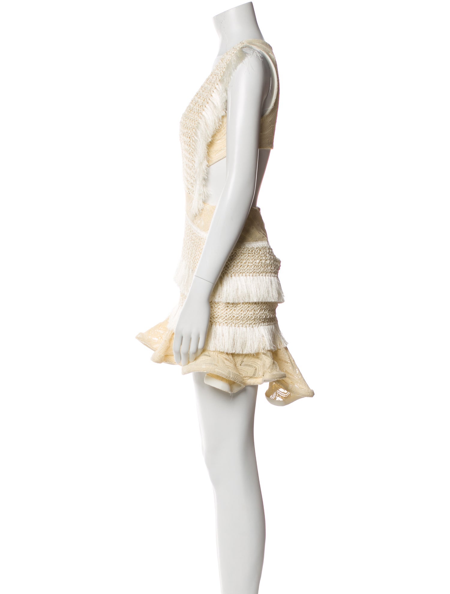 PatBO Printed Mini Dress