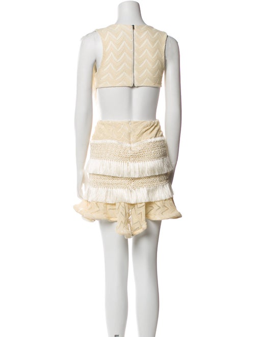 PatBO Printed Mini Dress