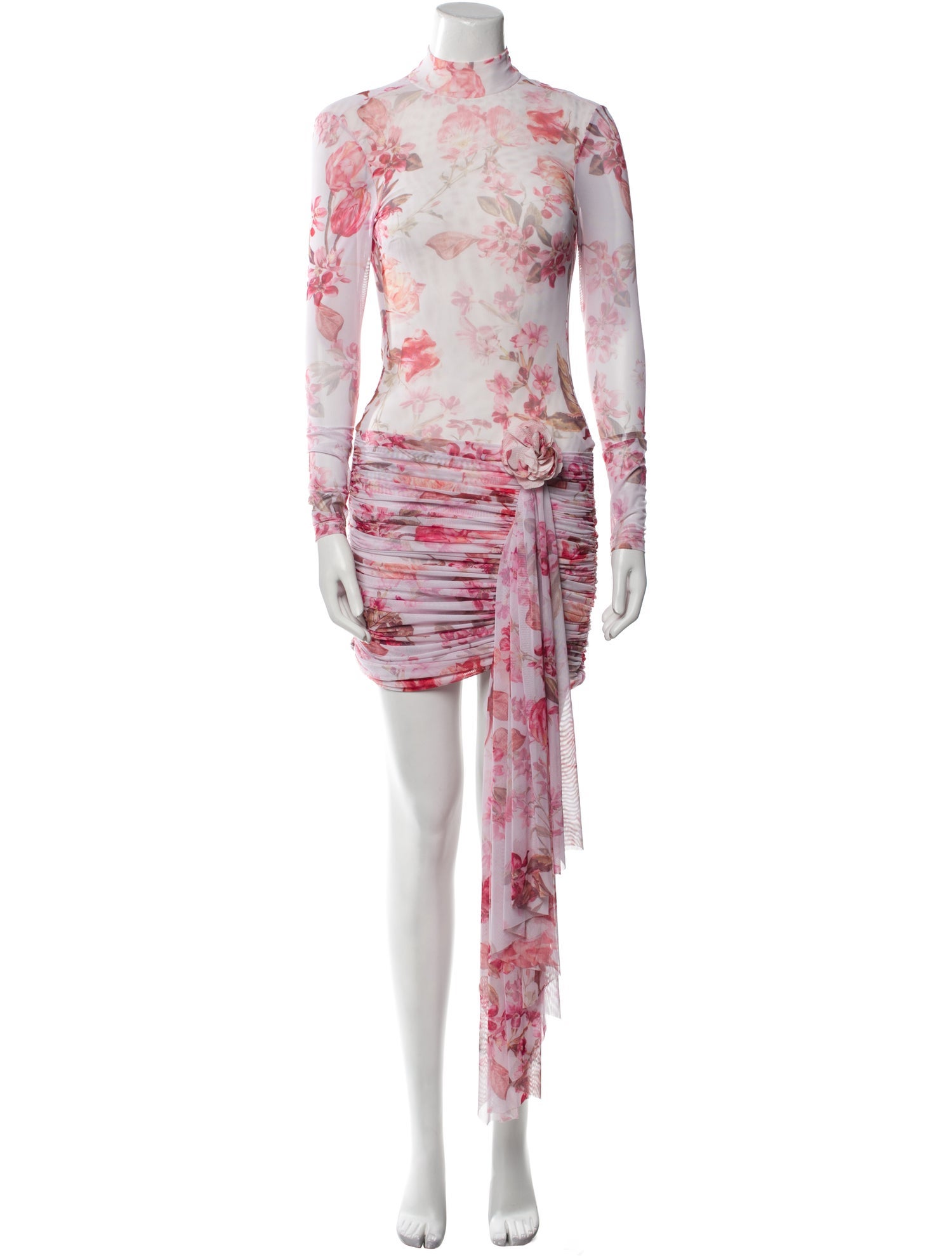 PatBO Printed Mini Dress w/ Tags