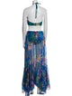PatBO Printed Midi Length Dress