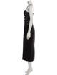 PatBO V-Neck Long Dress