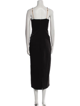 PatBO V-Neck Long Dress