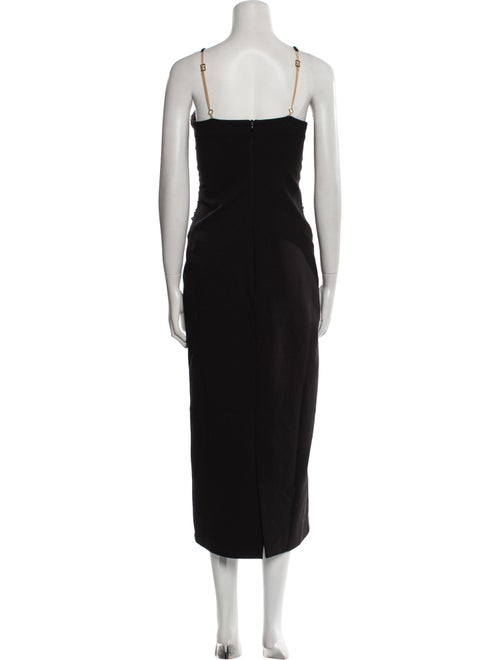 PatBO V-Neck Long Dress