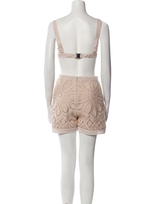 PatBO Lace Pattern Short Set
