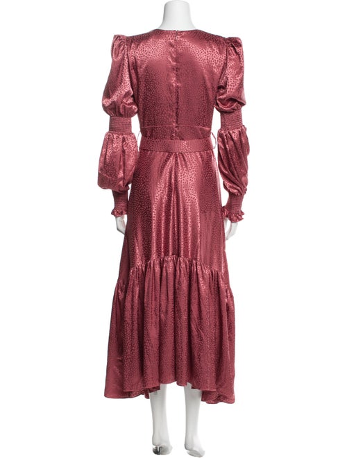 PatBO V-Neck Long Dress