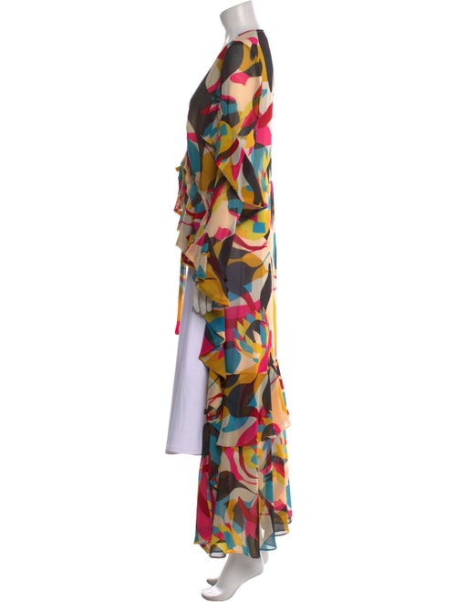 PatBO Printed Long Dress