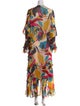 PatBO Printed Long Dress