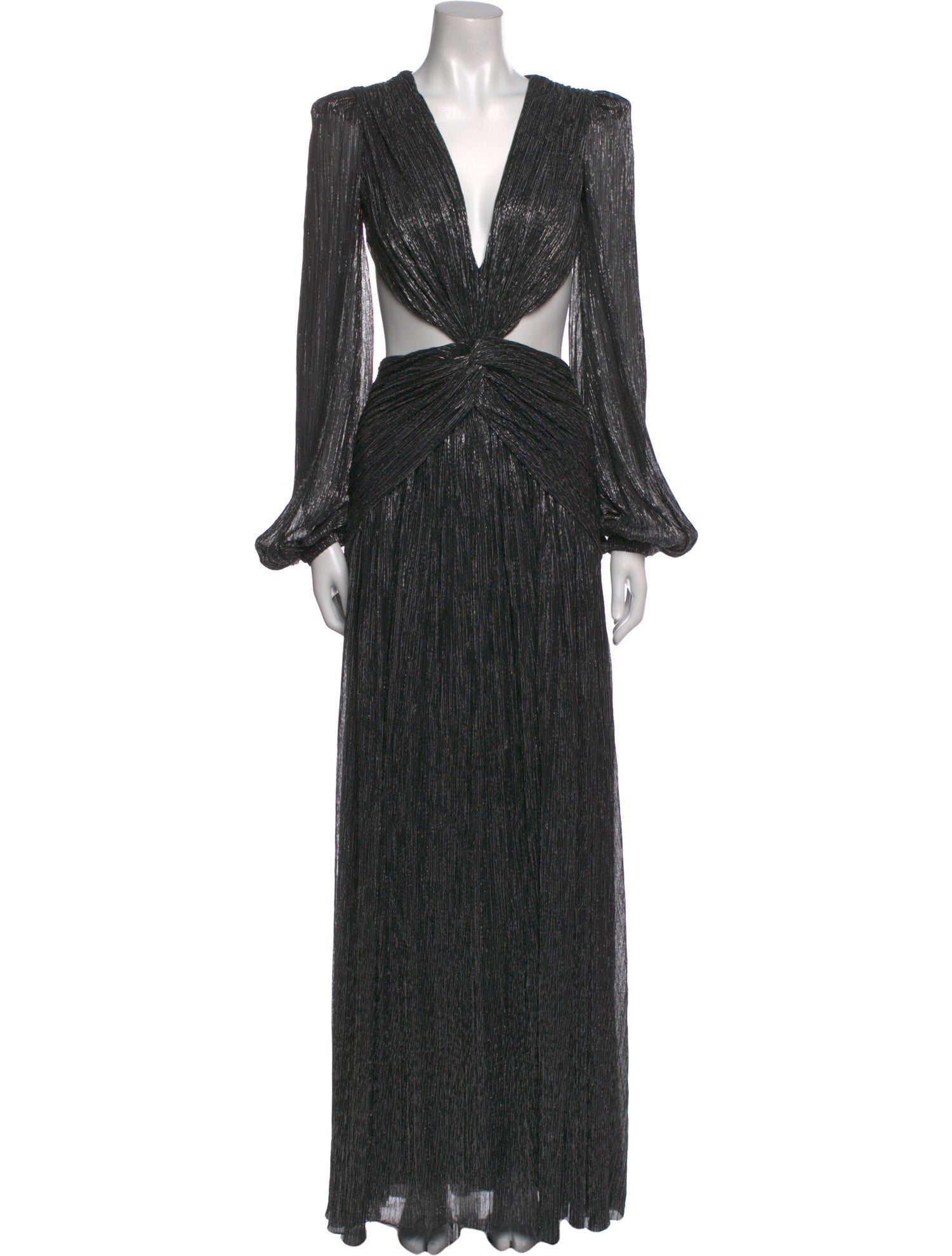 PatBO V-Neck Long Dress