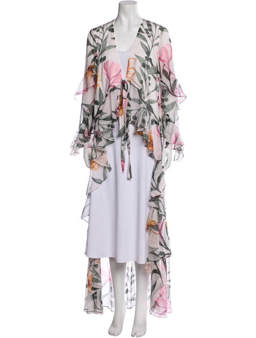 PatBO Printed Robe