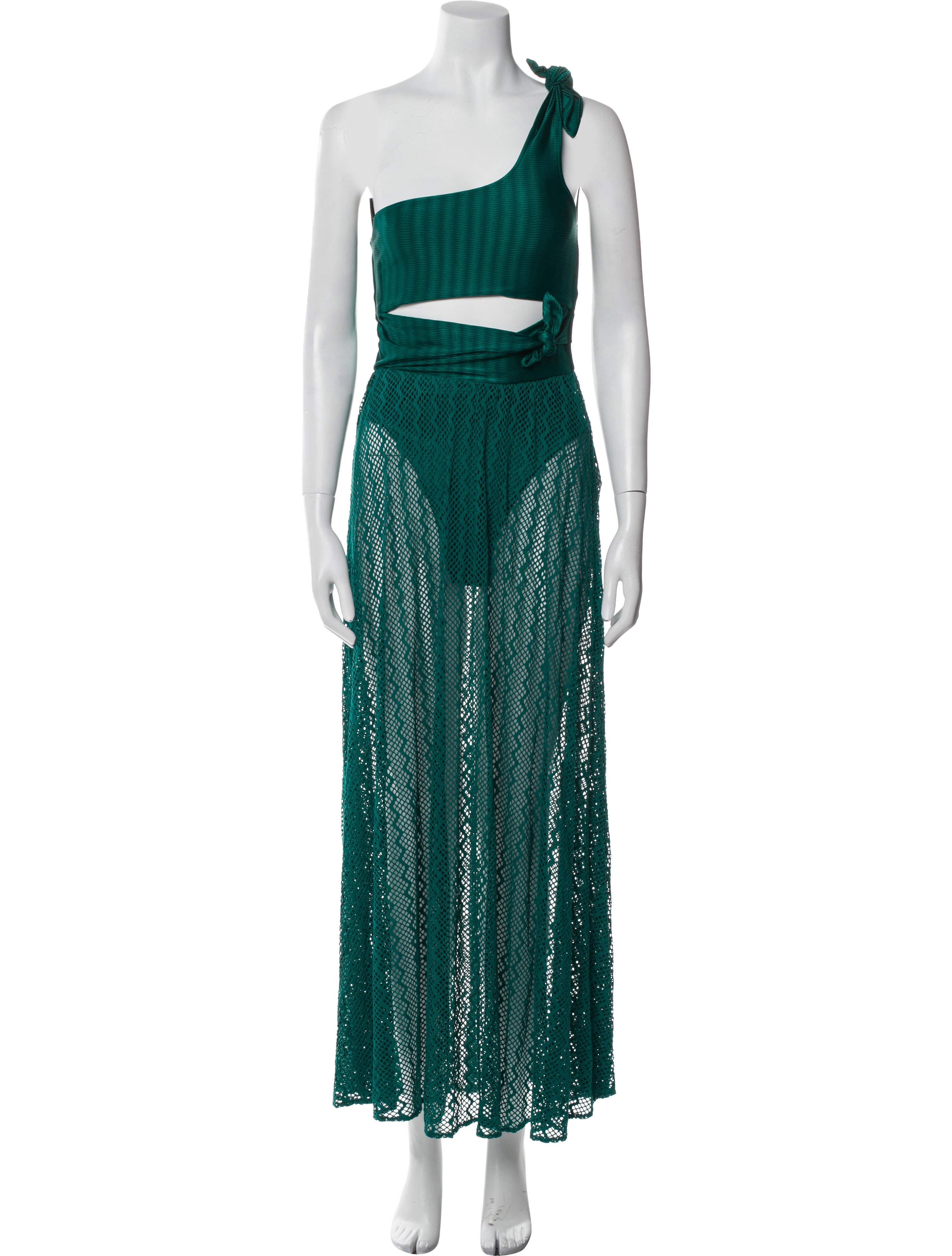 PatBO One-Shoulder Long Dress w/ Tags