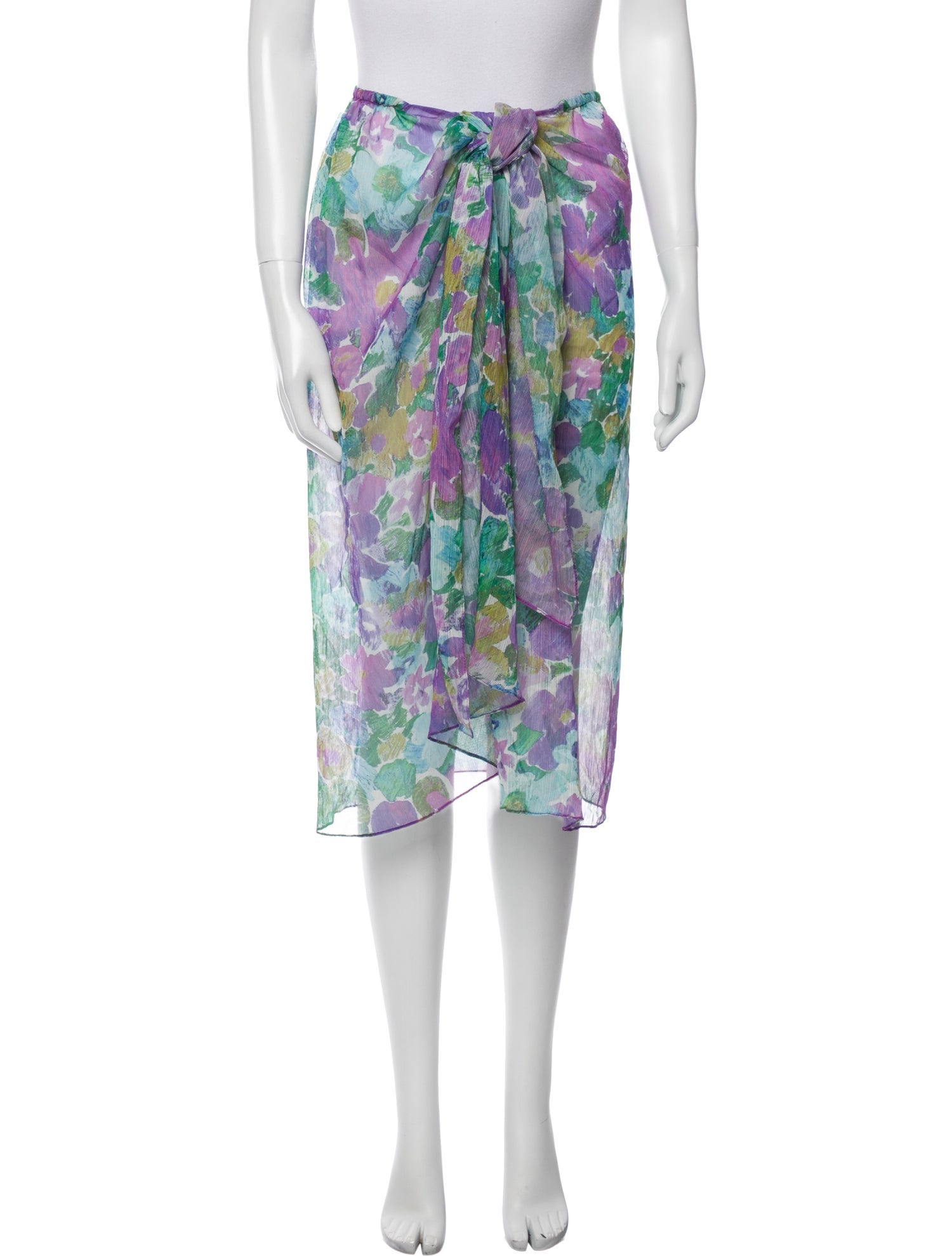 PatBO Printed Cover-Up w/ Tags