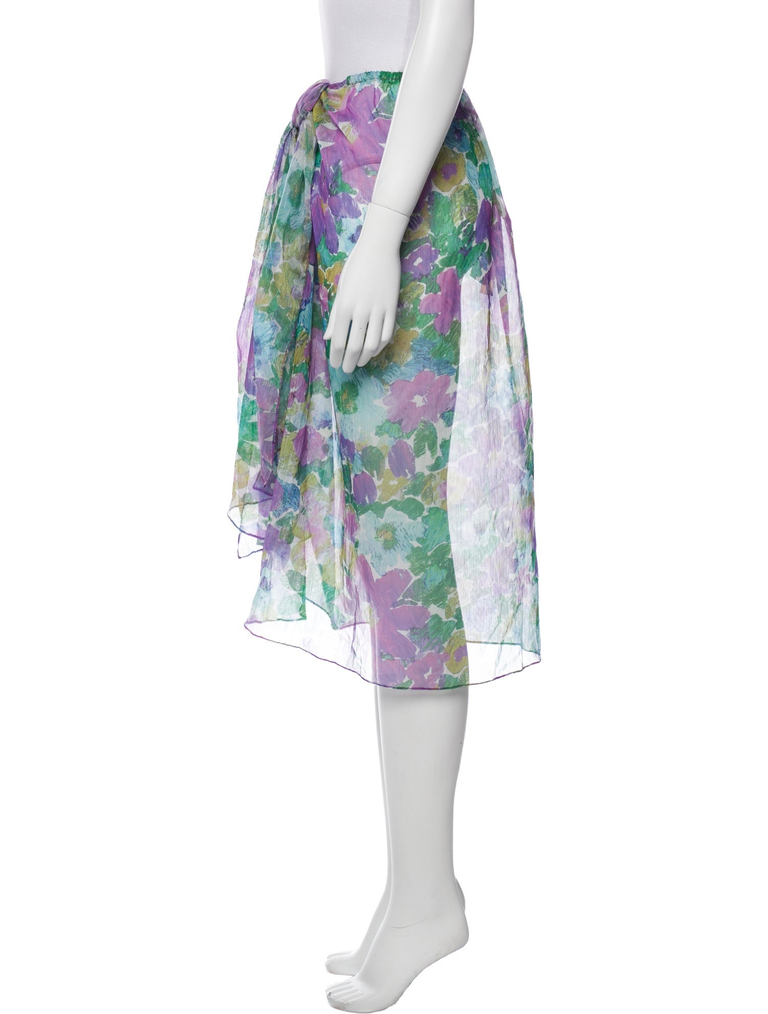 PatBO Printed Cover-Up w/ Tags