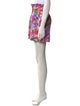 PatBO Floral Print Mini Shorts
