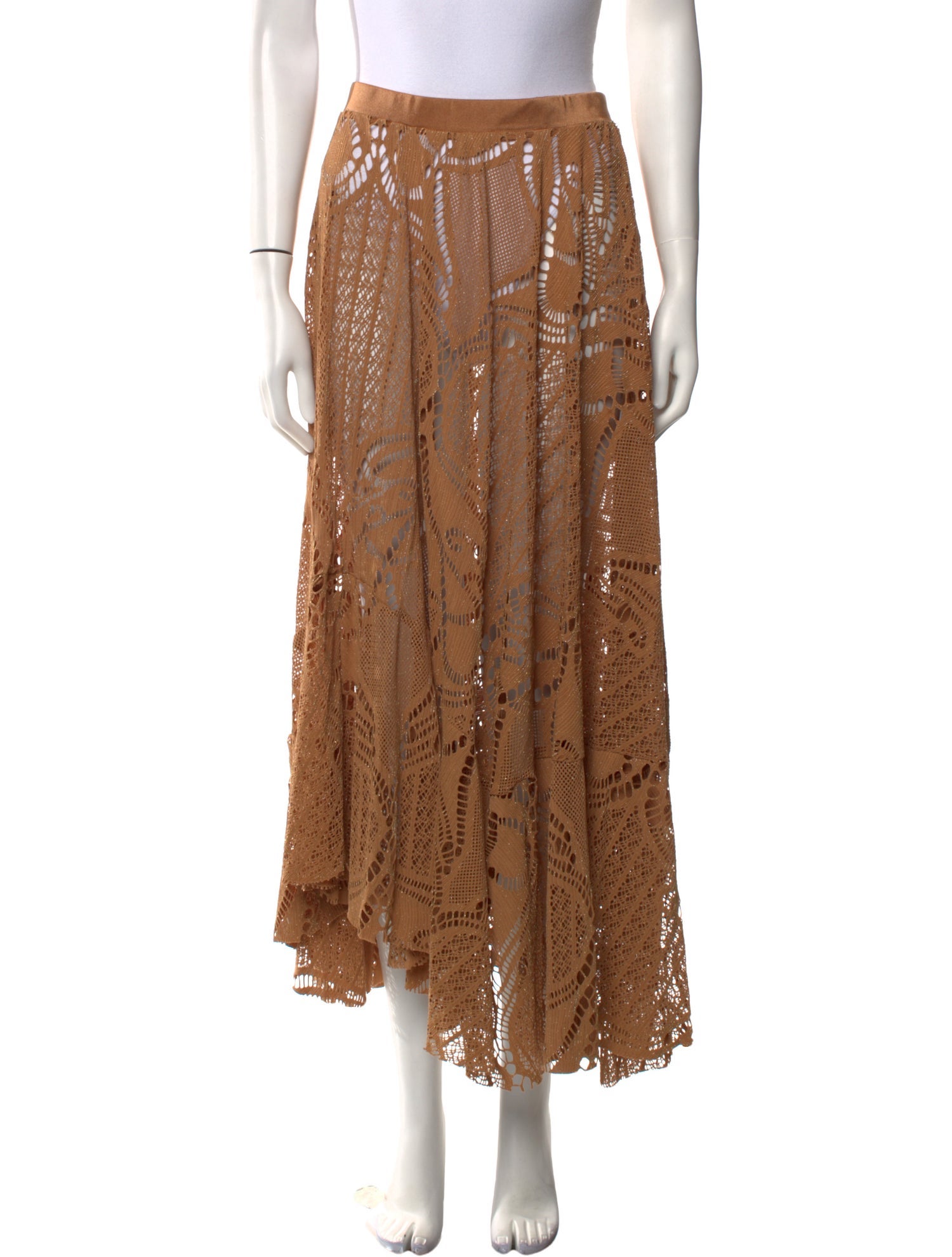 PatBO Midi Length Skirt w/ Tags