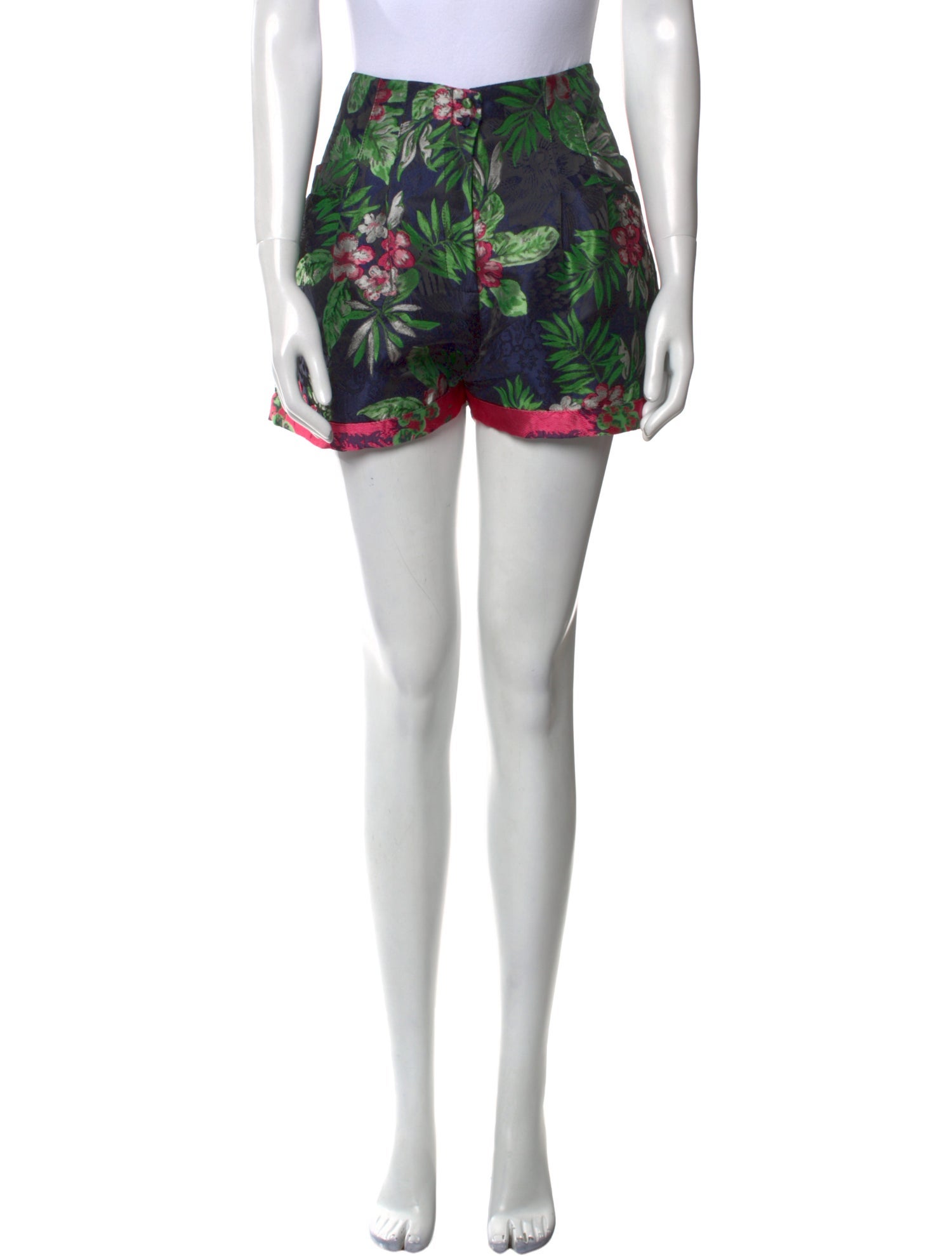 PatBO Printed Mini Shorts w/ Tags