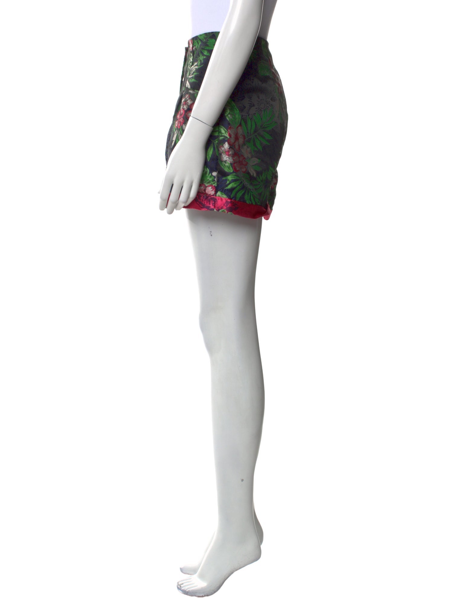 PatBO Printed Mini Shorts w/ Tags