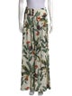 PatBO Printed Wide Leg Pants