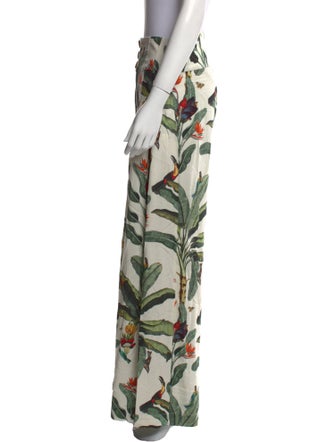 PatBO Printed Wide Leg Pants