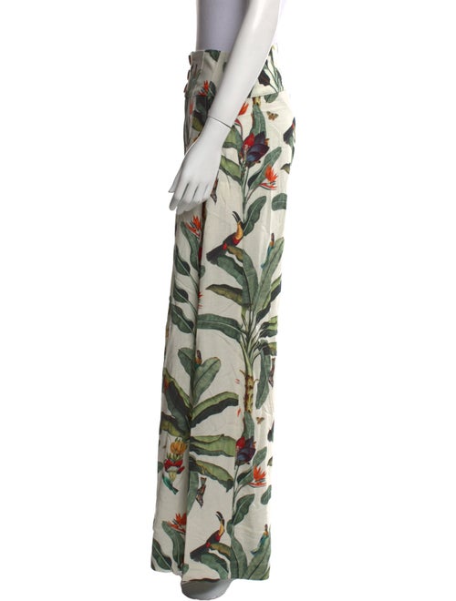 PatBO Printed Wide Leg Pants