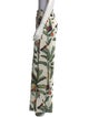 PatBO Printed Wide Leg Pants