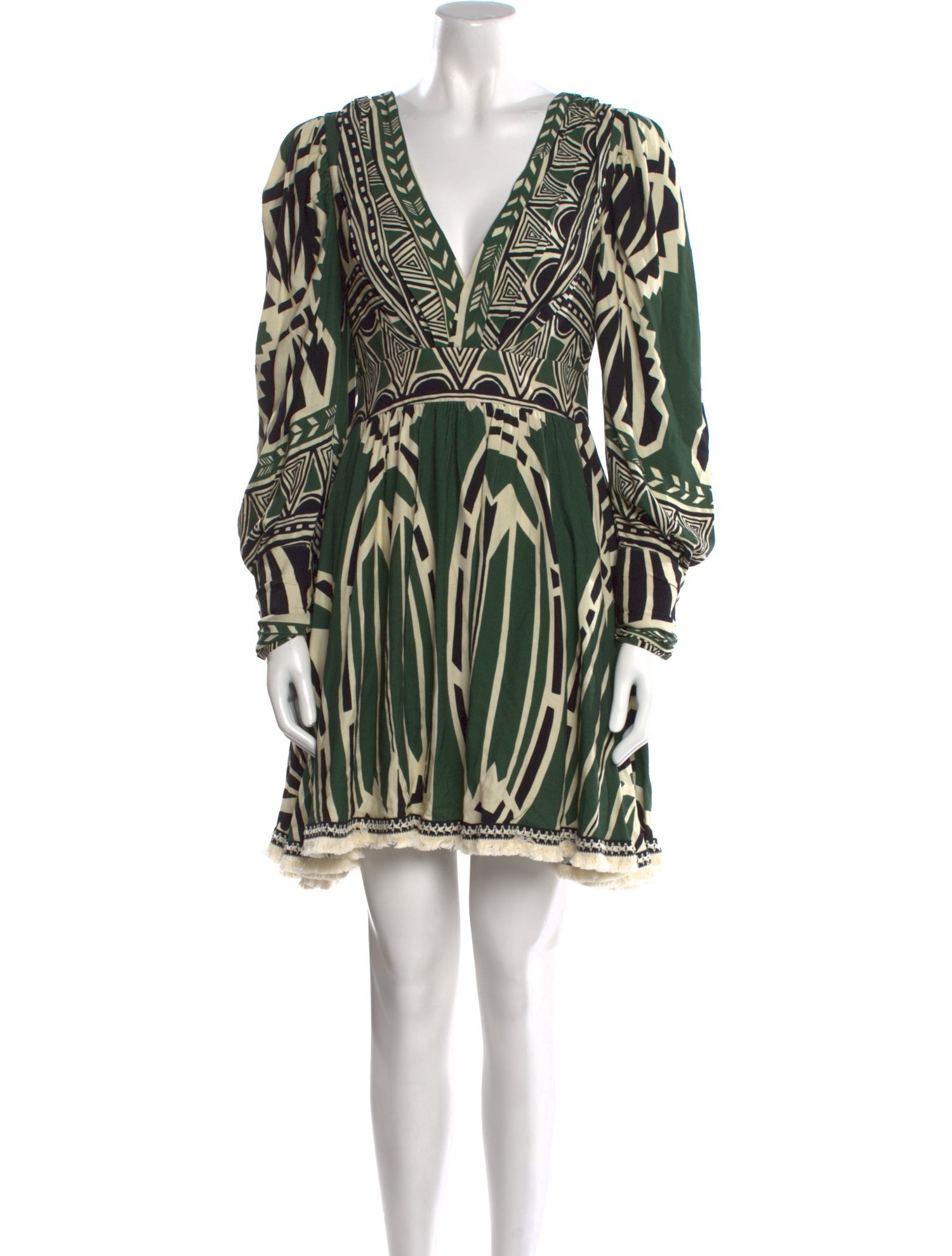 PatBO Printed Mini Dress