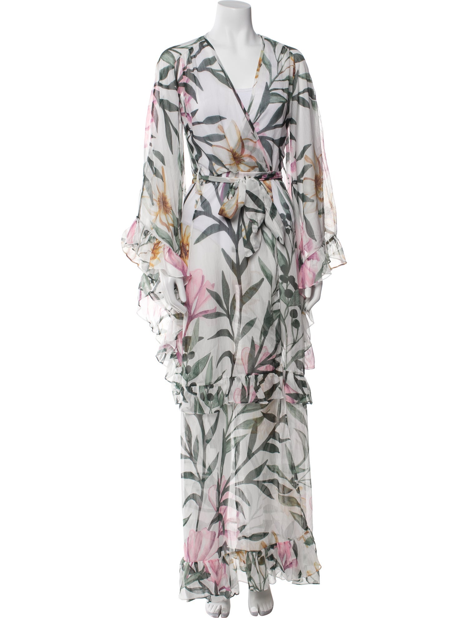 PatBO Printed Robe