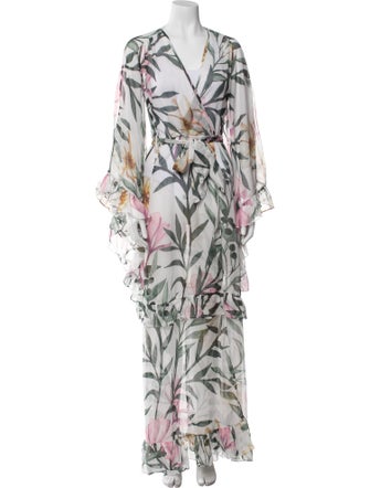 PatBO Printed Robe