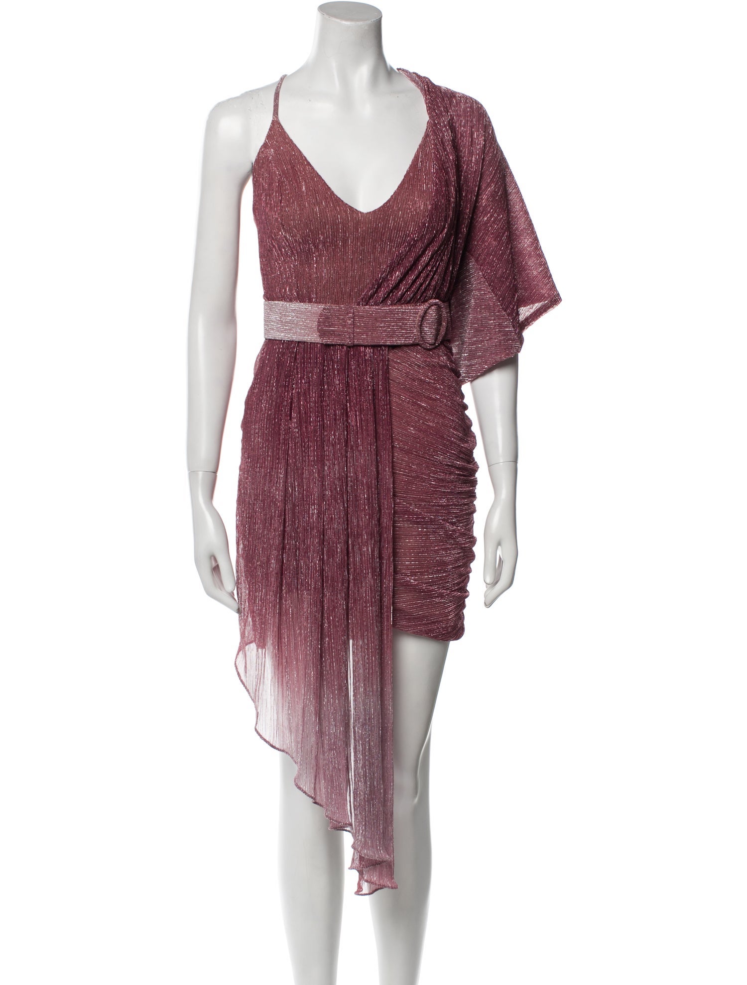 PatBO Printed Midi Length Dress