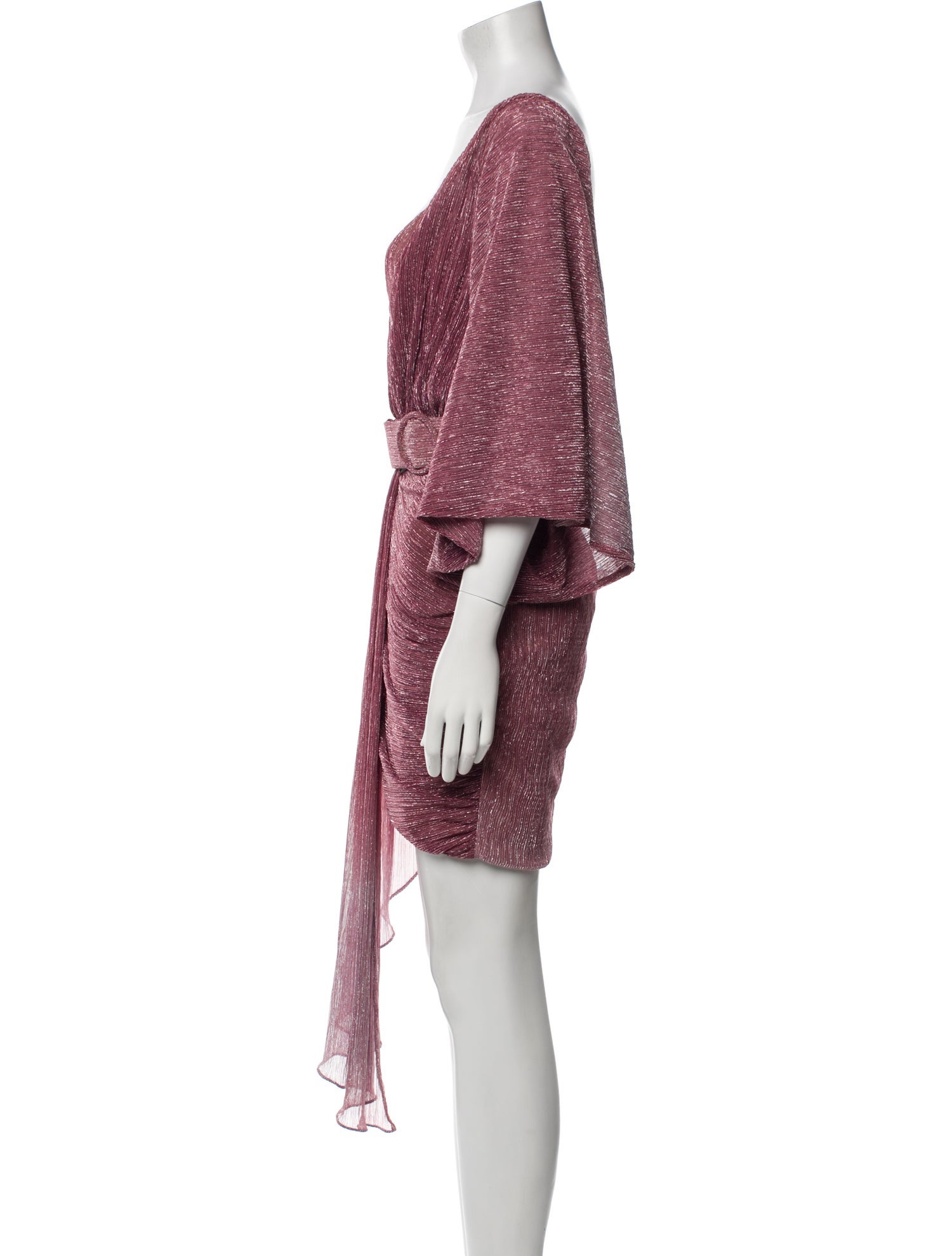 PatBO Printed Midi Length Dress