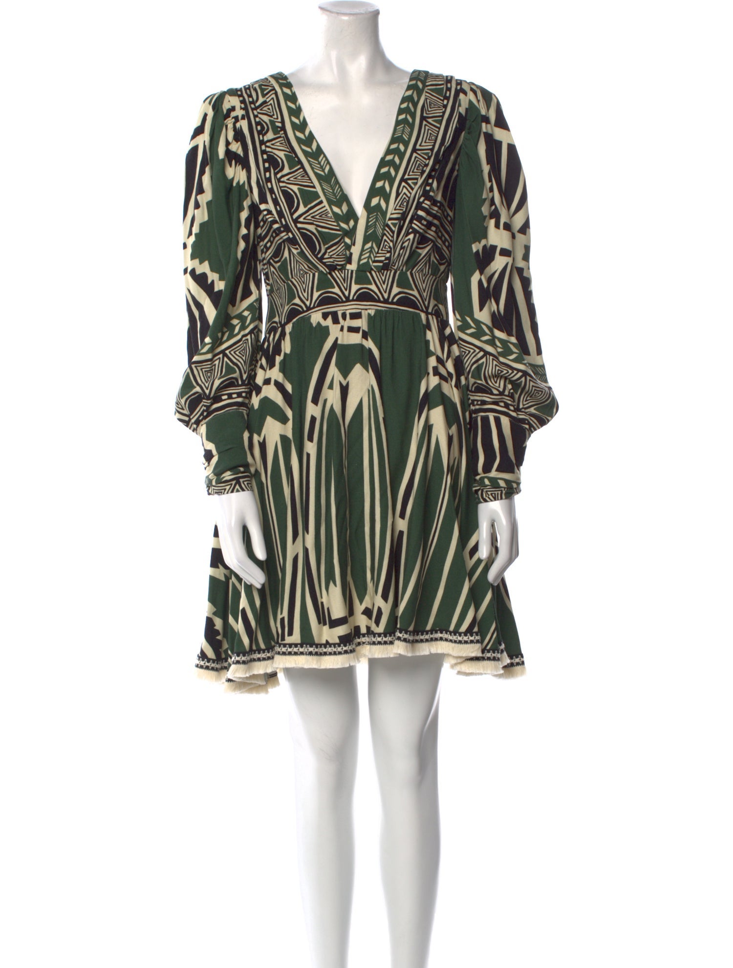 PatBO Printed Mini Dress