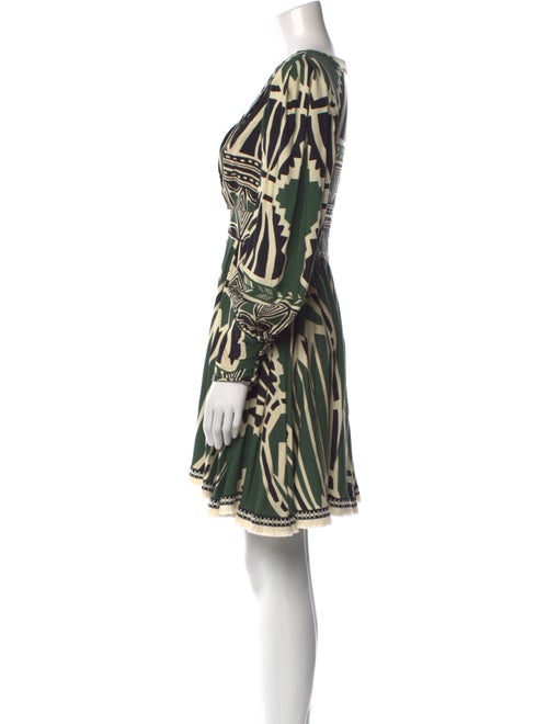 PatBO Printed Mini Dress