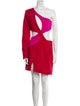 PatBO One-Shoulder Mini Dress