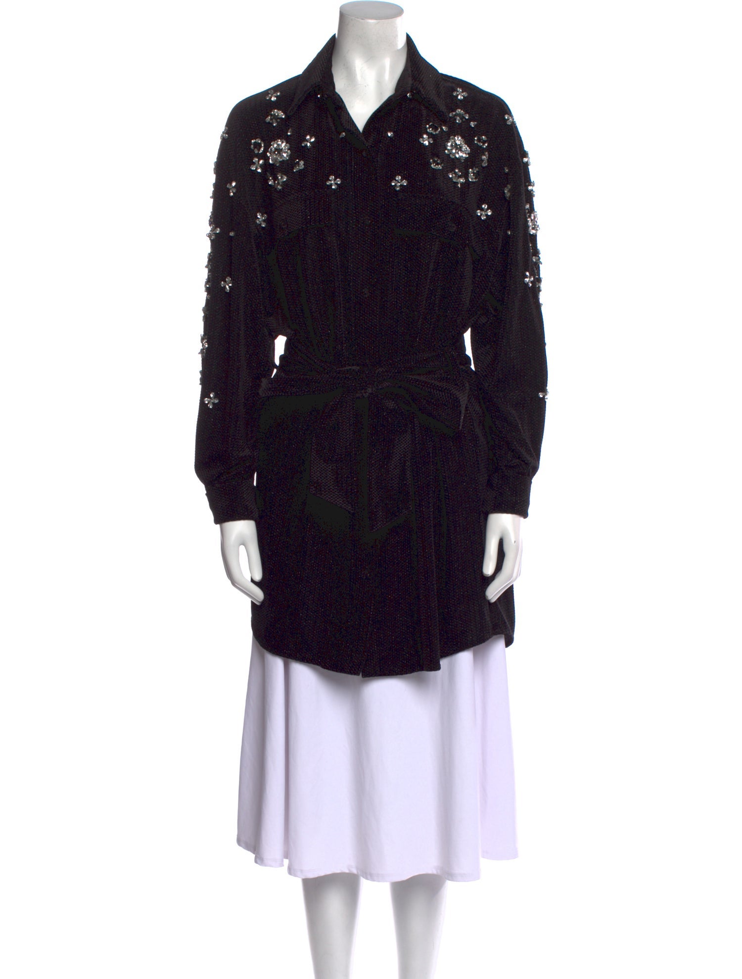 PatBO Patterned Dress