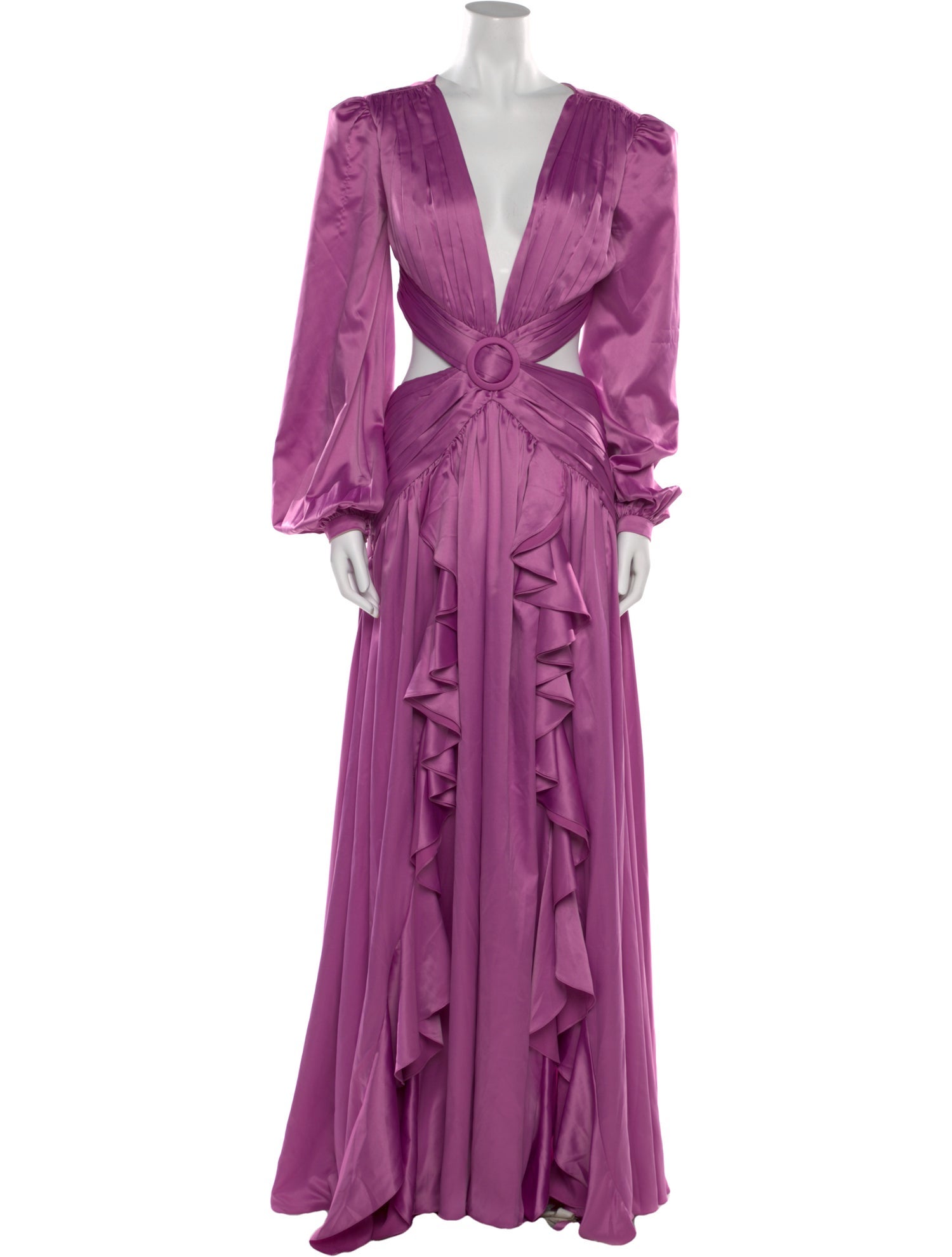 PatBO V-Neck Long Dress