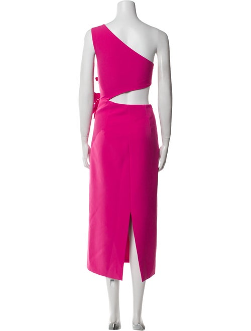 PatBO One-Shoulder Long Dress