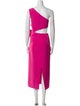 PatBO One-Shoulder Long Dress