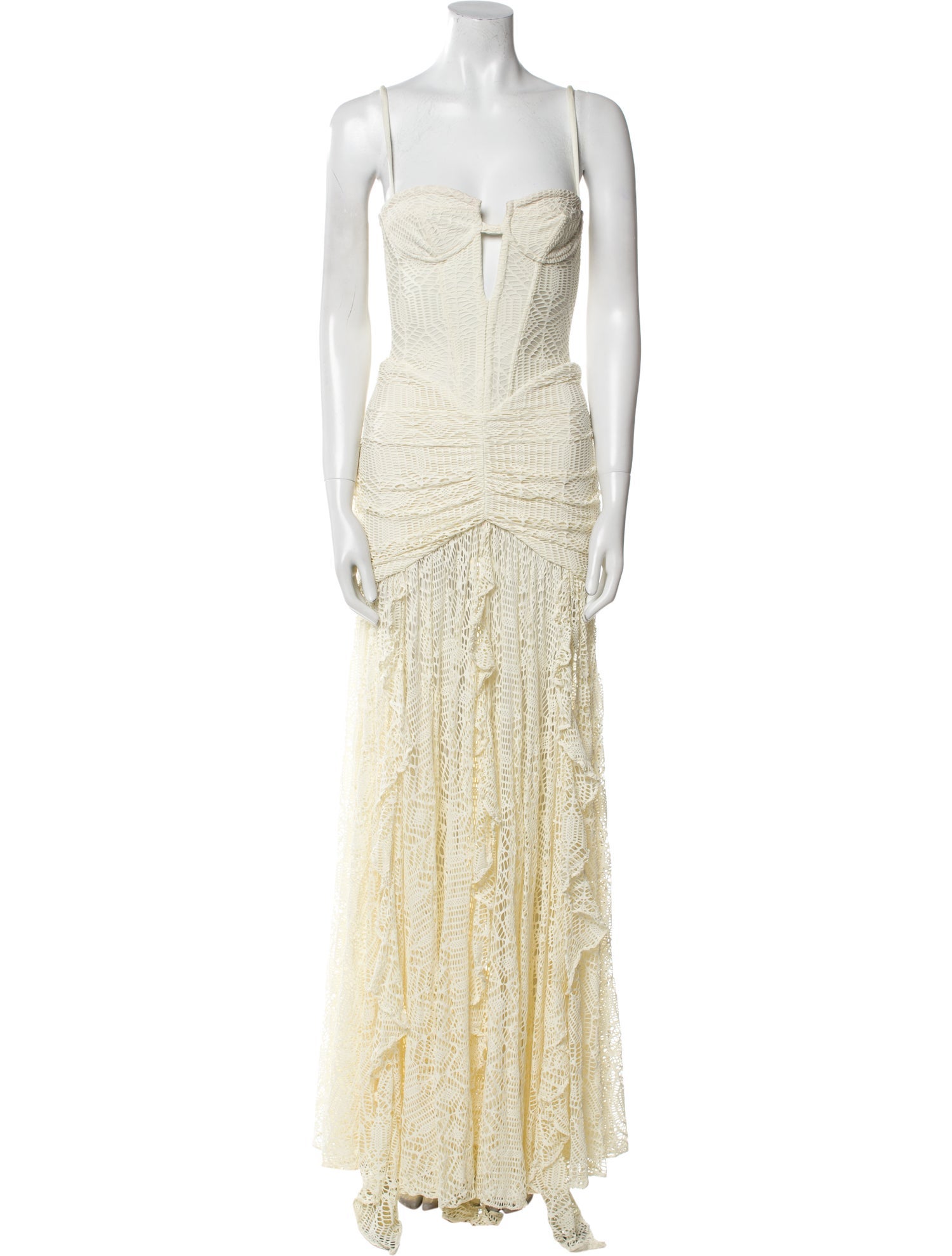 PatBO Lace Pattern Long Dress w/ Tags