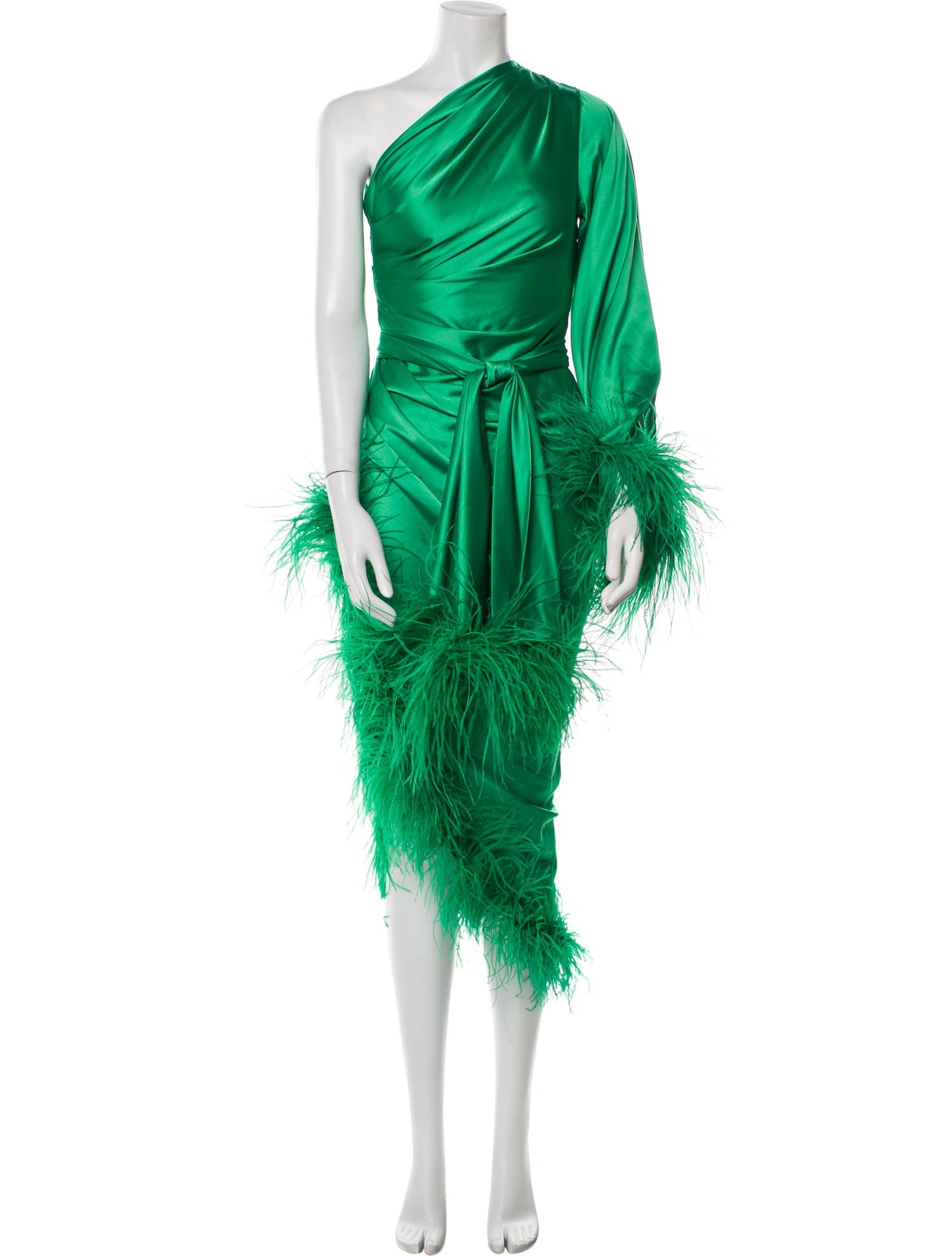 PatBO One-Shoulder Long Dress