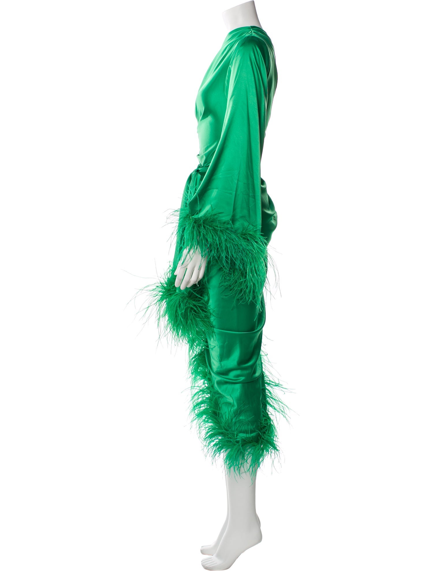 PatBO One-Shoulder Long Dress