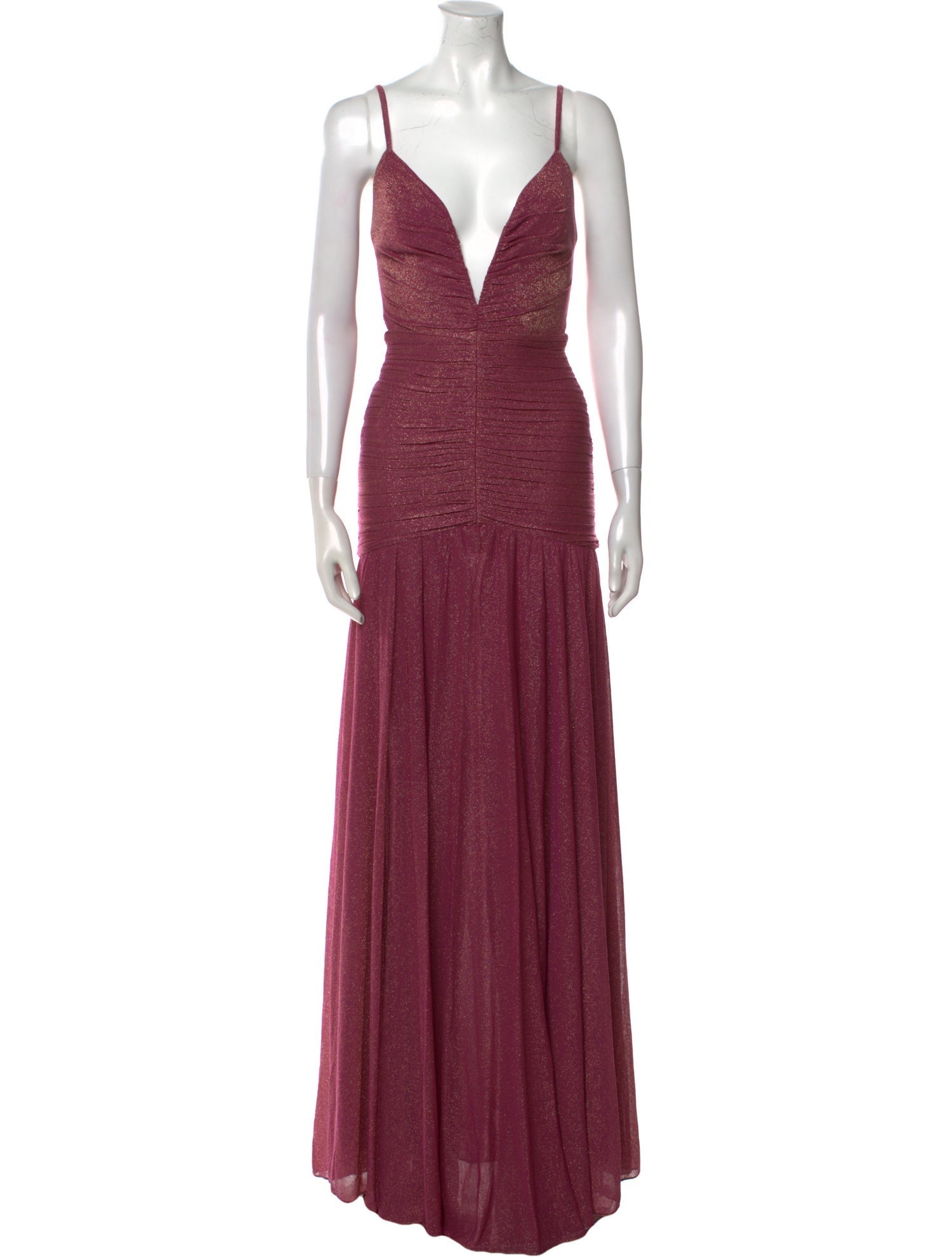 PatBO V-Neck Long Dress w/ Tags