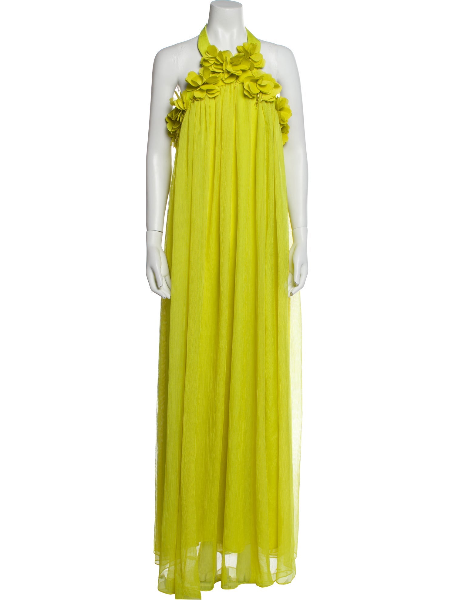 PatBO Halterneck Long Dress